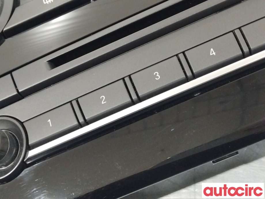 Varmeapparat betjening til BMW X3 2010-2017 (F25) (F25) (BMW|64116825513|64119354077)