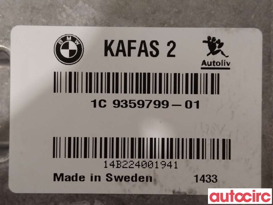 Styreenhet parkering til BMW X3 2010-2017 (F25) (F25) (BMW|66519359799|9359799)