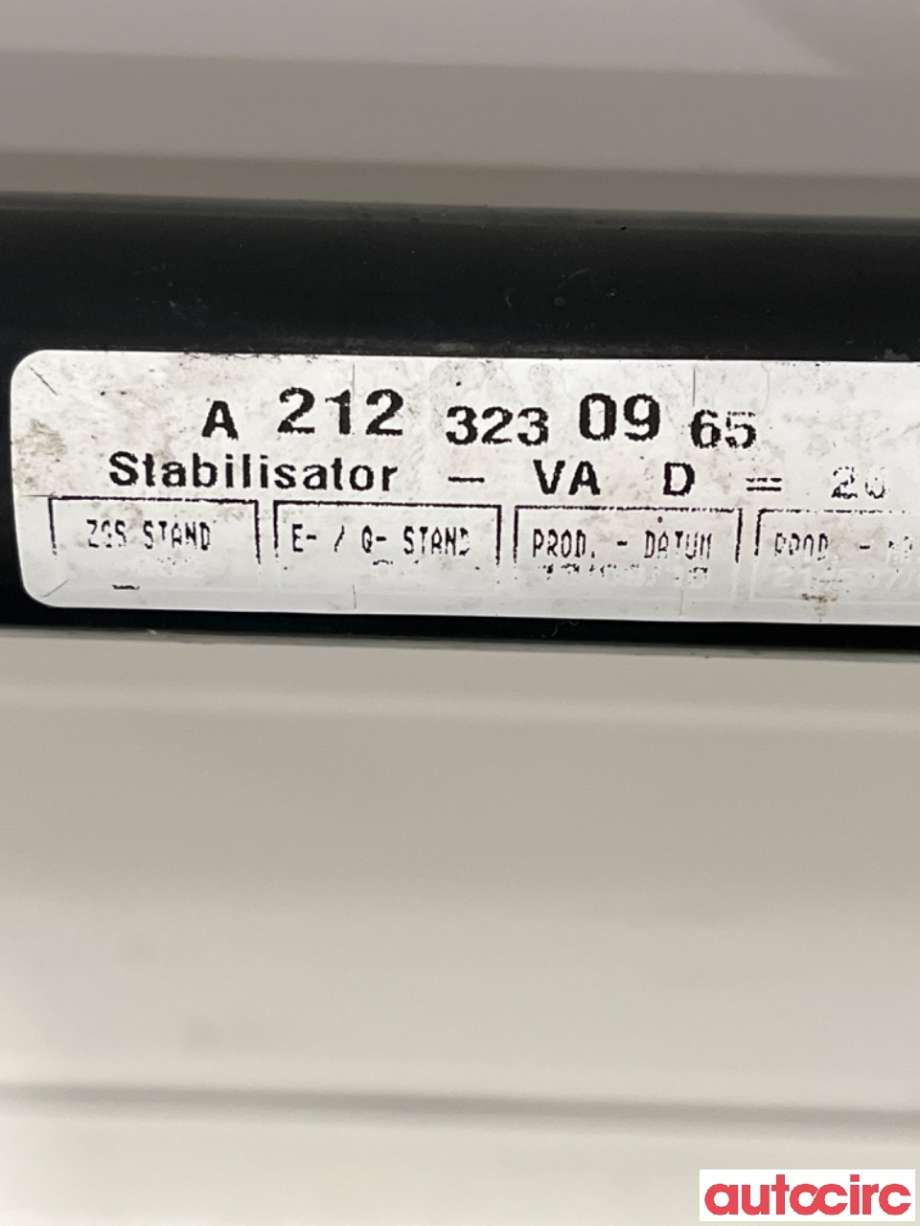 Stabilisatorstag foran til Mercedes E-Klasse 2009-2013 (Fase 1) (W212) (W212) (MERCEDES|A2123230965|)