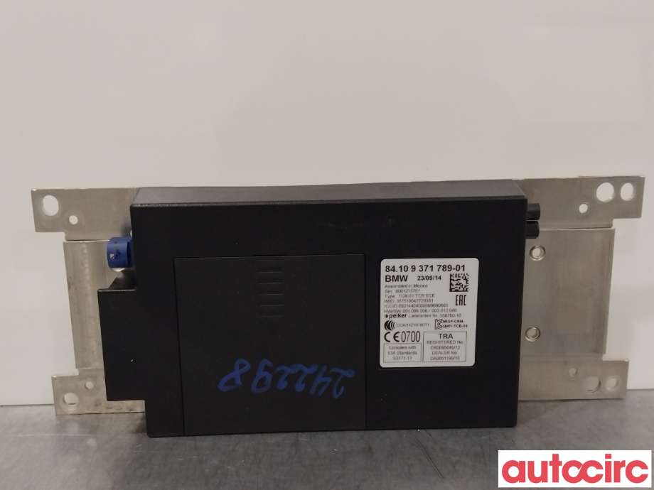 Styreenhet diverse til BMW X3, 2010-2017 (F25) (F25) (BMW|84109362848)