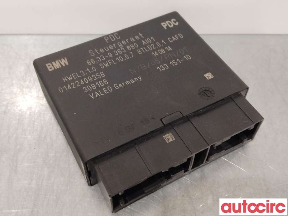 Styreenhet diverse til BMW X3 2010-2017 (F25) (F25) (BMW|66336838819|66339363680)