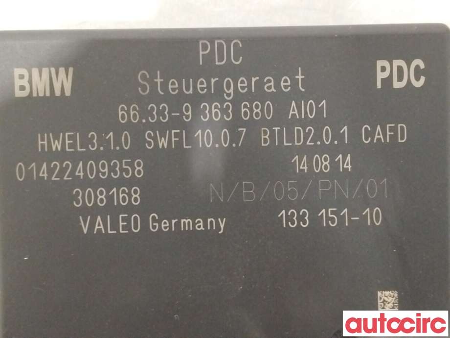 Styreenhet diverse til BMW X3 2010-2017 (F25) (F25) (BMW|66336838819|66339363680)