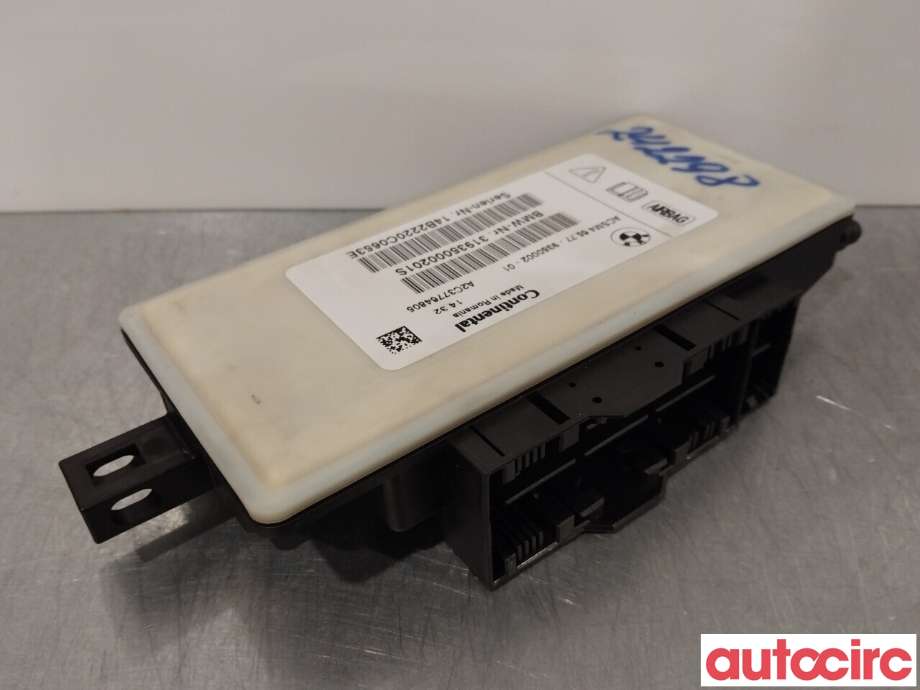 Airbag elektronikk til BMW X3 2010-2017 (F25) (F25) (BMW|65777911606|65779350002)