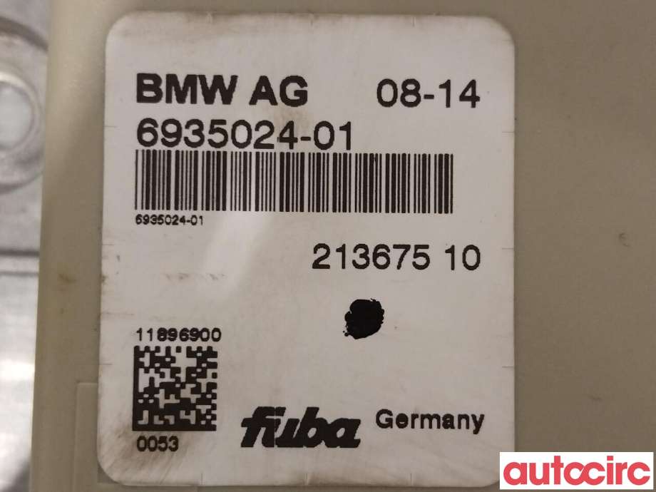 Antenne forsterker til BMW X3 2010-2017 (F25) (F25) (BMW|65206935024|6935024)