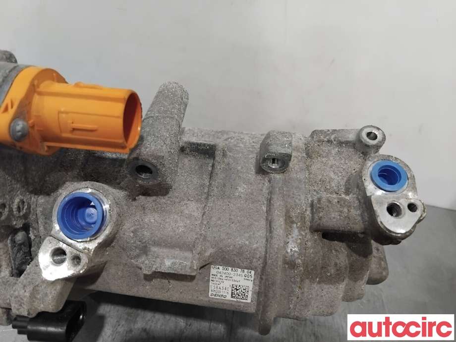 Aircondition kompressor til Mercedes EQA 2021-->>  (MERCEDES|A0008307804|042400-2345)