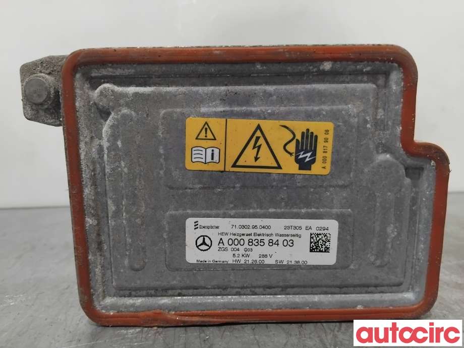 Motorvarmer elektrisk til Mercedes EQA 2021-->>  (MERCEDES|A0008358403|710302950400|A1678354200)