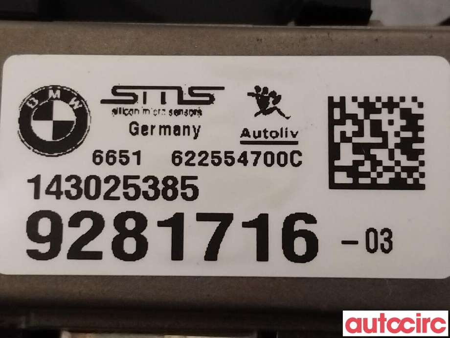 Kamera til BMW X3 2010-2017 (F25) (F25) (BMW|66516822678||9281716)