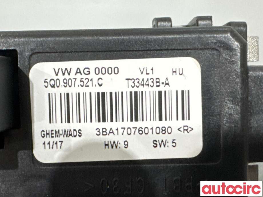 Varmeapparat motstand til VW e-Golf 2017-2020 (Fase 2)  (VOLKSWAGEN|5Q0907521C|T33443B-A|5WA907521)