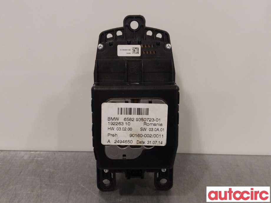 Bryter diverse til BMW X3 2010-2017 (F25) (F25) (BMW|65829350723)