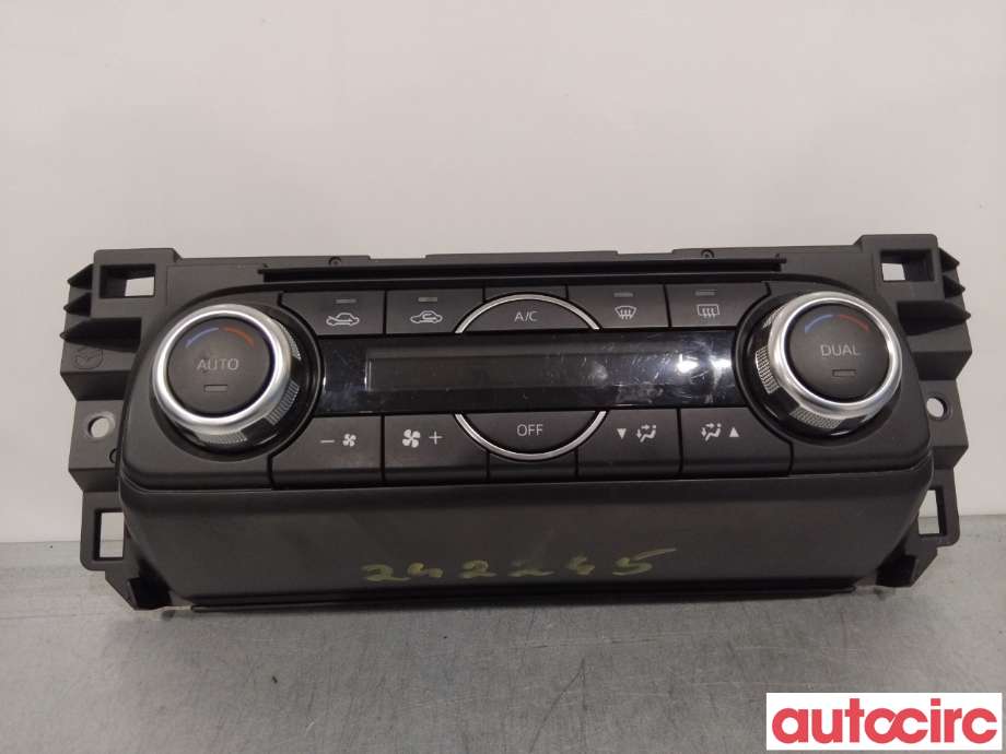 Varmeapparat betjening til Mazda CX-5 2017-->> (Type II) (MAZDA|KB8M61190B)