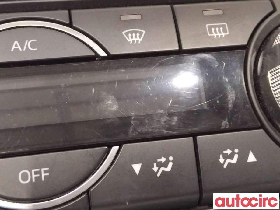 Varmeapparat betjening til Mazda CX-5 2017-->> (Type II) (MAZDA|KB8M61190B)