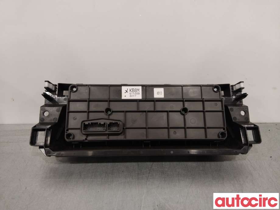 Varmeapparat betjening til Mazda CX-5 2017-->> (Type II) (MAZDA|KB8M61190B)