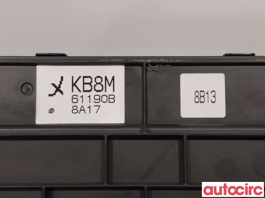 Varmeapparat betjening til Mazda CX-5 2017-->> (Type II) (MAZDA|KB8M61190B)