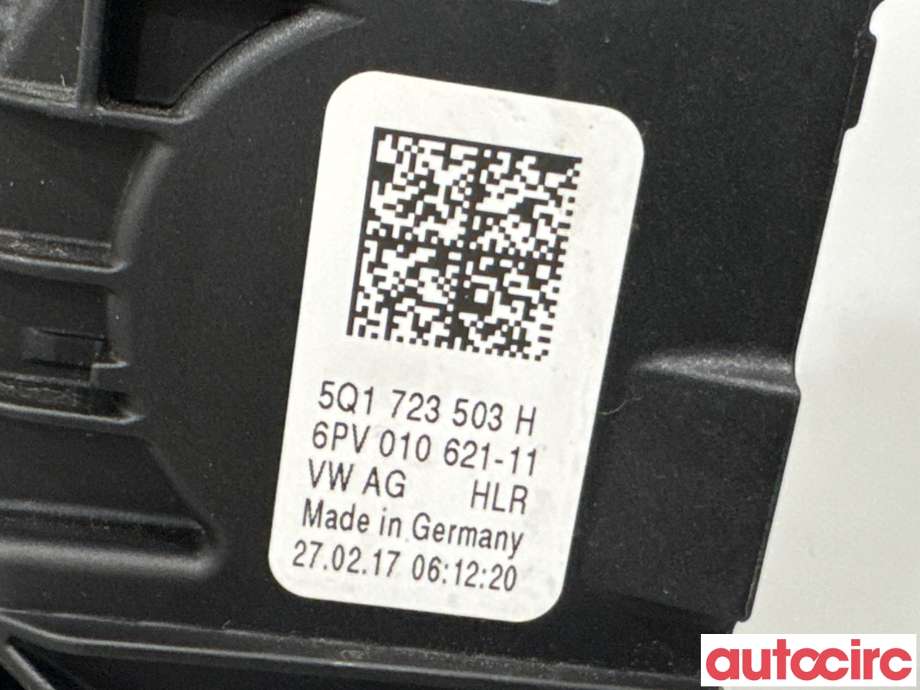 Pedal gass til VW e-Golf 2017-2020 (Fase 2)  (VOLKSWAGEN|5Q1723503H|6PV010621-11|5Q1723503K)