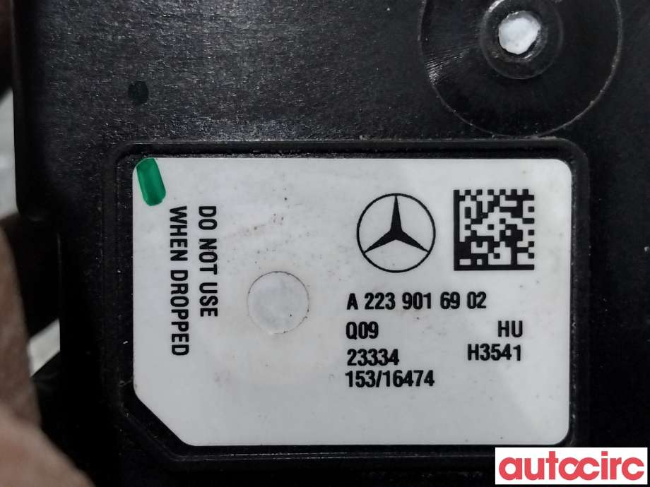 Høyttaler motorlyd, AVAS (Acoustic Vehicle Alerting System) til Mercedes EQA 2021-->>  (MERCEDES|A2239016902|)