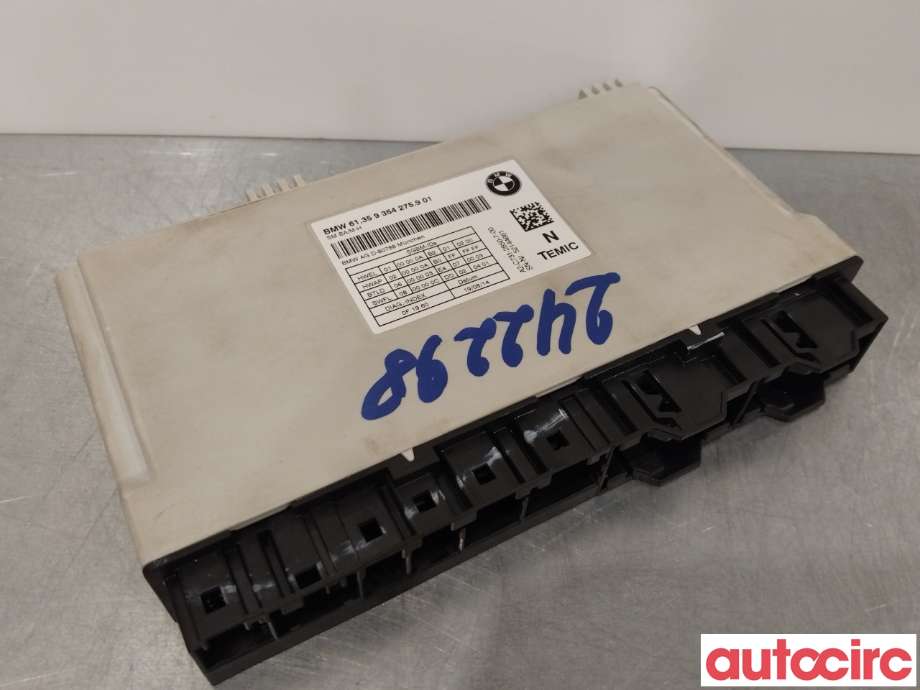 Styreenhet sete til BMW X3 2010-2017 (F25) (F25) (BMW|61359459673|61359354275)