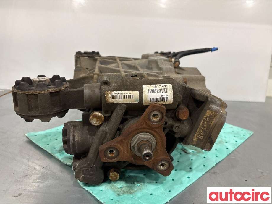 Kardang klokke bak til VW Tiguan 2007-2011 (Type I, Fase 1)  (VOLKSWAGEN|0AY525010C)