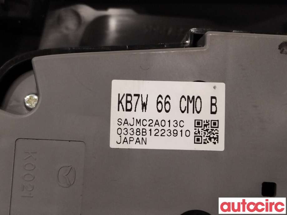 Bryter diverse til Mazda CX-5 2017-->> (Type II)  (MAZDA|KB7W66CM0F)