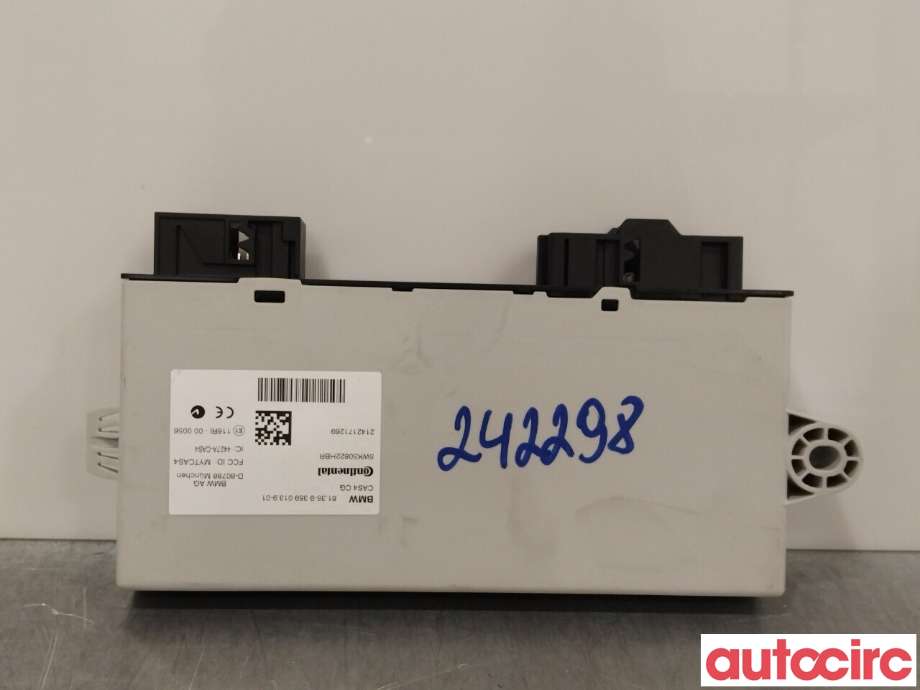 Styreenhet diverse til BMW X3, 2010-2017 (F25) (F25) (BMW|61356809374)