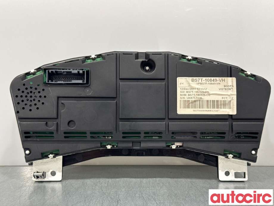 Instrumentpanel til Ford Mondeo 2011-2014 (Type IV, Fase 2)  (FORD|1859263||BS7T-10849-VH)