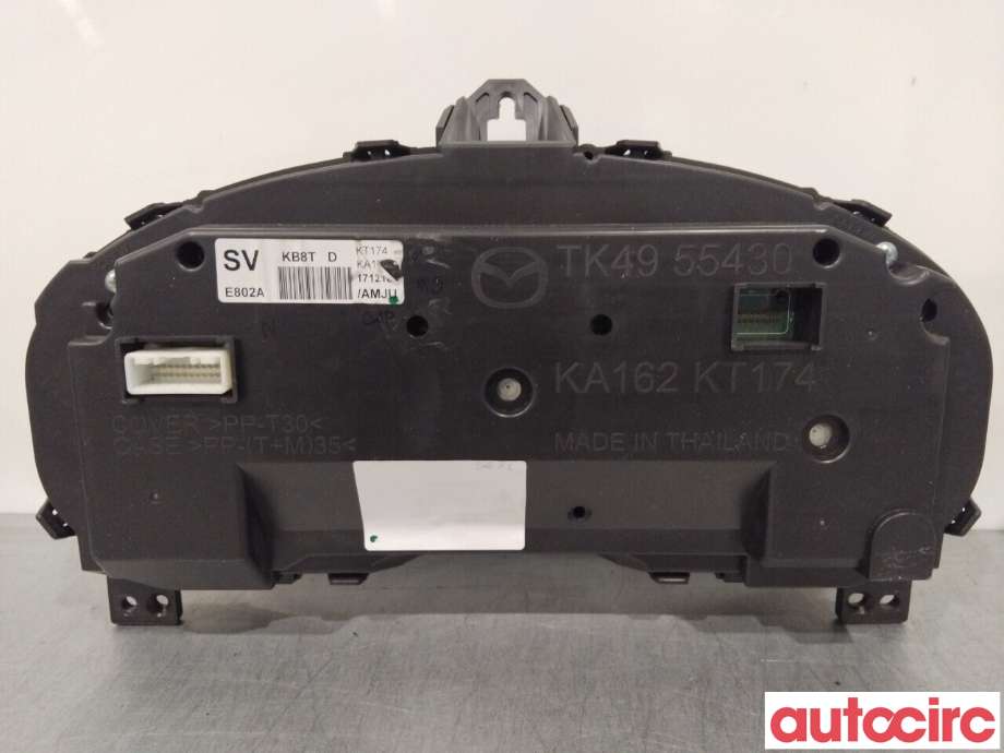 Instrumentpanel til Mazda CX-5 2017-->> (Type II)  (MAZDA|KB8T55430D)