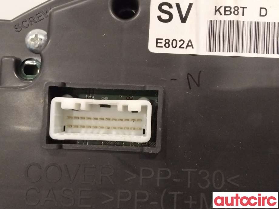 Instrumentpanel til Mazda CX-5 2017-->> (Type II)  (MAZDA|KB8T55430D)