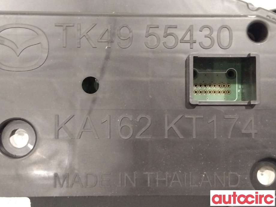 Instrumentpanel til Mazda CX-5 2017-->> (Type II)  (MAZDA|KB8T55430D)