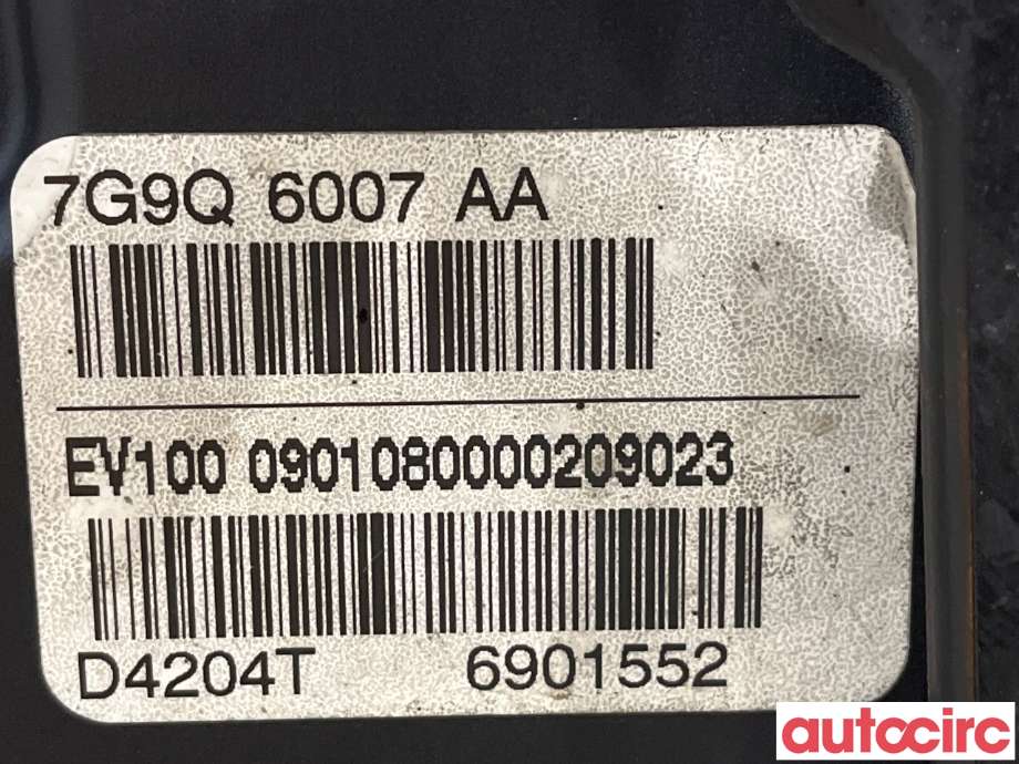 Motor diesel til Ford Mondeo 2007-2010 (Type IV, Fase 1)  (FORD|1343078|AZBA|7G9Q-6007-AA)