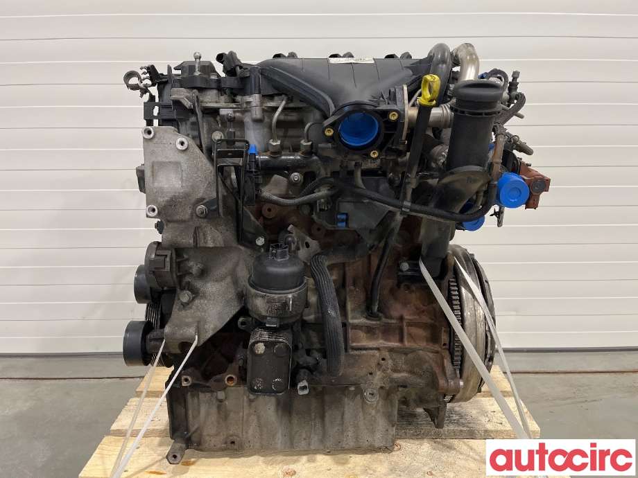 Motor diesel til Ford Mondeo 2007-2010 (Type IV, Fase 1)  (FORD|1343078|AZBA|7G9Q-6007-AA)
