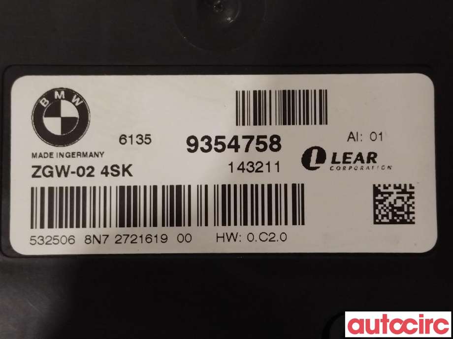 Diverse deler til BMW X3 2010-2017 (F25) (F25) (BMW|61359360344|61359354758)