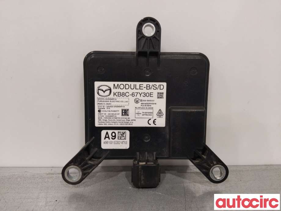 Sensor radar til Mazda CX-5 2017-->> (Type II)  (MAZDA|KB8C67Y30R)