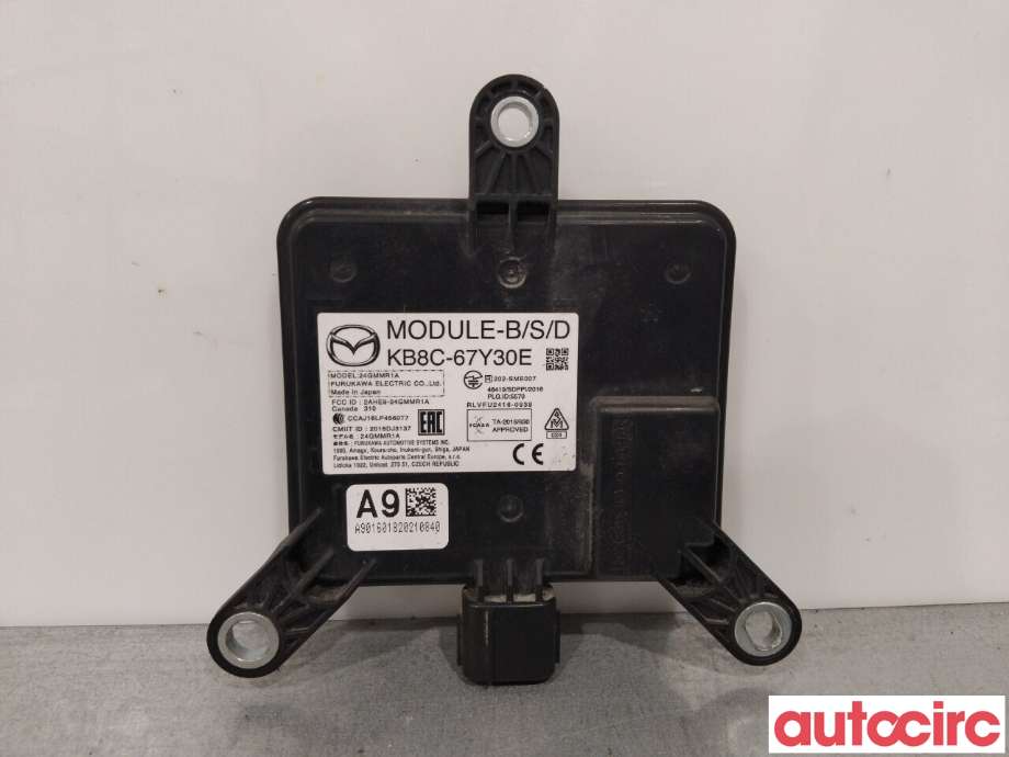 Sensor radar til Mazda CX-5 2017-->> (Type II)  (MAZDA|KB8C67Y30R)