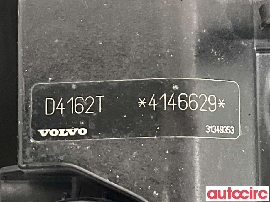 Motor diesel til Volvo V60 2010-2013 (Type I, Fase 1)  (VOLVO|36050493|D4162T|6906214)