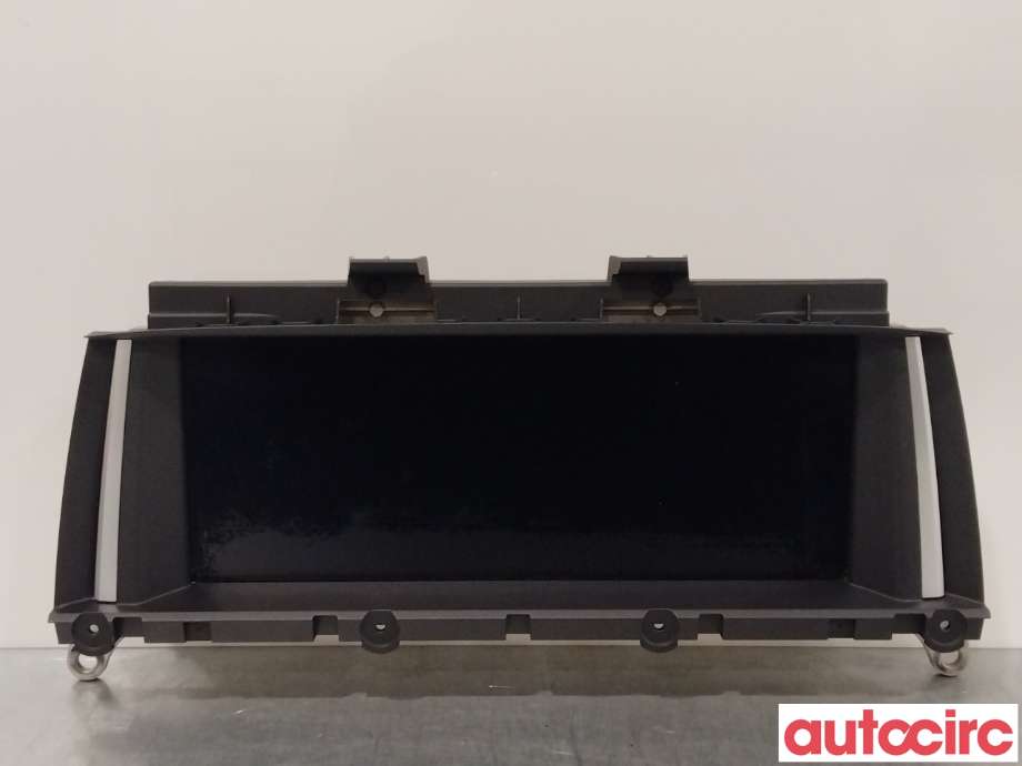 Multimedia display (MCU - Media Controller Unit) til BMW X3, 2010-2017 (F25) (F25) (BMW|65509370870)