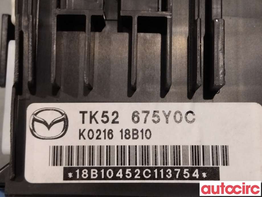 Styreenhet comfort (BCM) til Mazda CX-5 2017-->> (Type II)  (MAZDA|TK52-67-5Y0H|TK52-675Y0C)