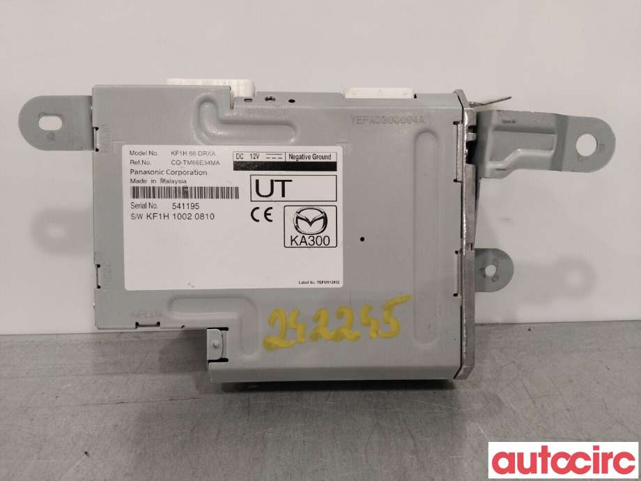 Antenne forsterker til Mazda CX-5 2017-->> (Type II)  (MAZDA|KF1H66DRXB)
