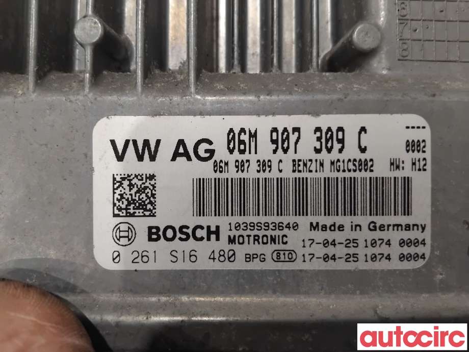 Styreenhet motor til Porsche Panamera 2017-->> (Type II) (971) (971) (PORSCHE|9A790730930|0261S16480|06M907309C)