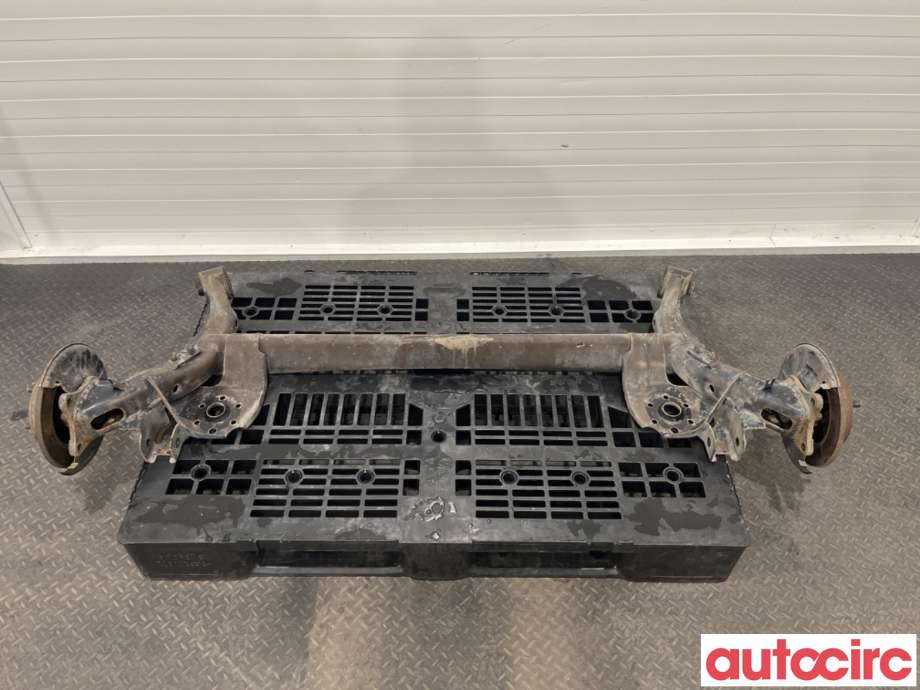Bakaksel til Hyundai i10, 2008-2013 (Type I)  (HYUNDAI|55100B9000)