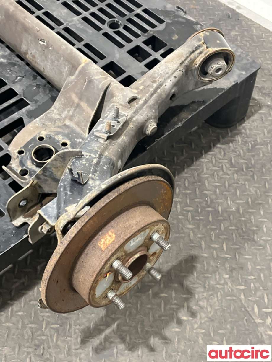 Bakaksel til Hyundai i10 2008-2013 (Type I)  (HYUNDAI|55100B9000|)