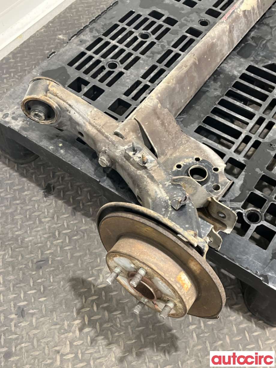 Bakaksel til Hyundai i10 2008-2013 (Type I)  (HYUNDAI|55100B9000|)