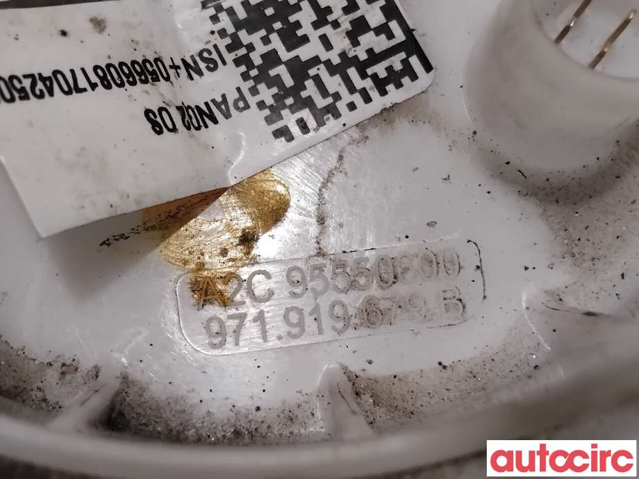Bensinpumpe elektrisk til Porsche Panamera 2017-->> (Type II) (971) (971) (PORSCHE|PAE919088B|A2C95550600|971919679B)