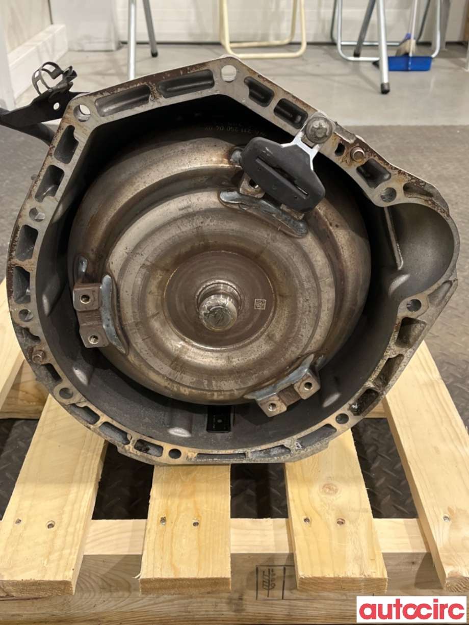 Girkasse automat til Mercedes E-Klasse 2002-2006 (Fase 1) (W211) (W211) (MERCEDES|A2112701000|D722699|)