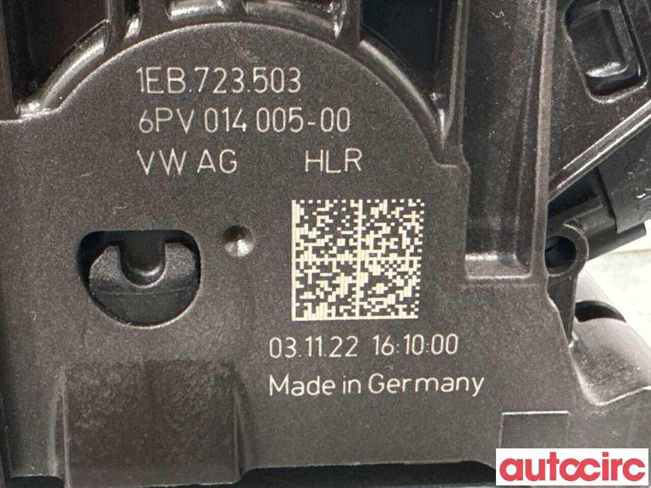 Pedal gass til Audi Q4 e-tron 2021-->>  (AUDI|1EB723503|6PV014005-00)