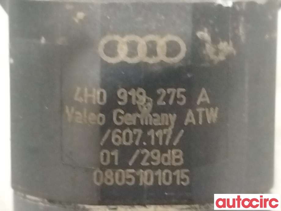 Parkeringssensor bak til Audi A4 2007-2014 (Type IV) (B8) (B8) (AUDI|1S0919275A|4H0919275A)