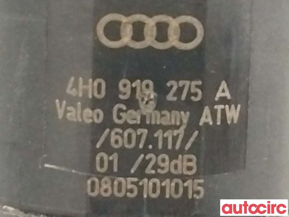 Parkeringssensor bak til Audi A4 2007-2014 (Type IV) (B8) (B8) (AUDI|1S0919275A|4H0919275A)