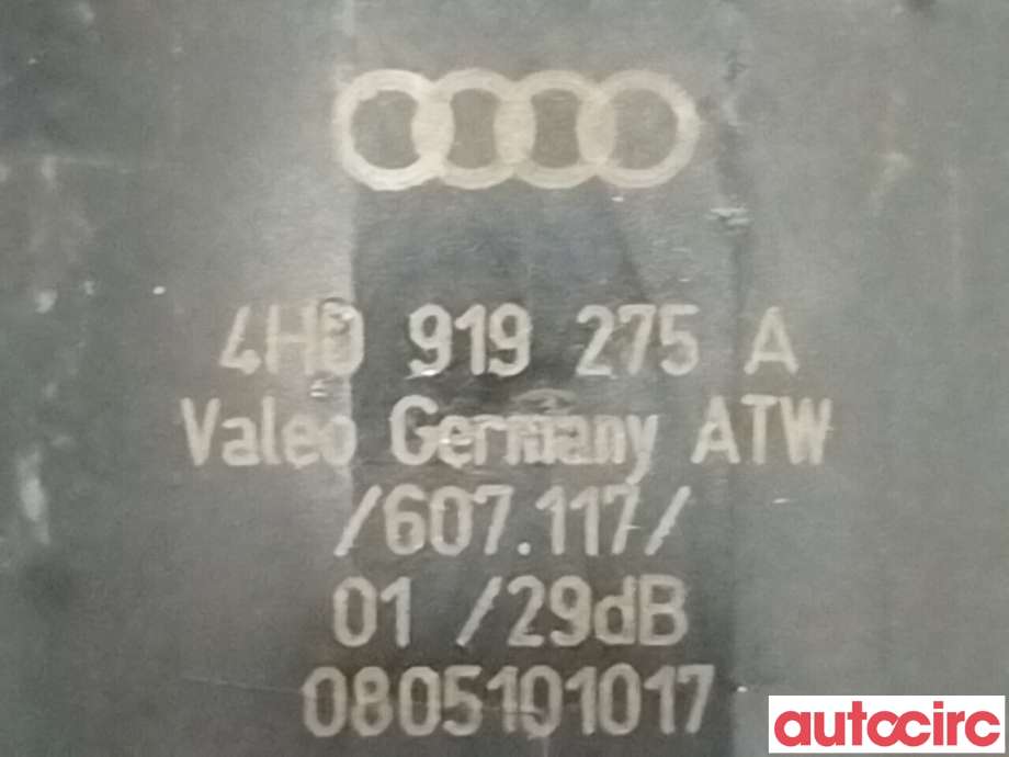 Parkeringssensor bak til Audi A4 2007-2014 (Type IV) (B8) (B8) (AUDI|1S0919275A|4H0919275A)