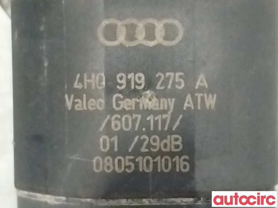 Parkeringssensor bak til Audi A4 2007-2014 (Type IV) (B8) (B8) (AUDI|1S0919275A|4H0919275A)