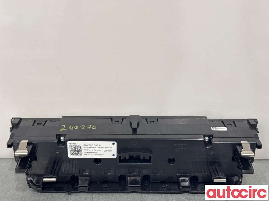 Diverse deler til Audi Q4 e-tron 2021-->> (AUDI|89A820043A||89A820043F)
