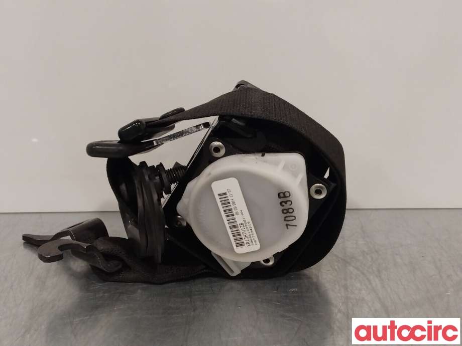 Sikkerhetsbelte foran venstre til BMW X3, 2010-2017 (F25) (F25) (BMW|72117258431)