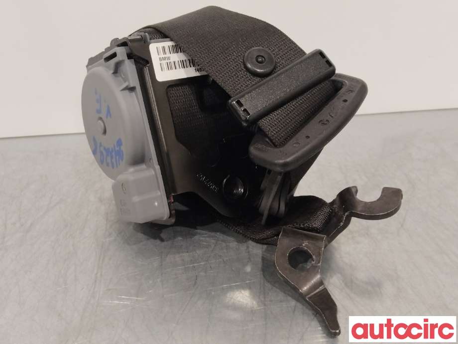 Sikkerhetsbelte foran venstre til BMW X3 2010-2017 (F25) (F25) (BMW|72117258431|7258431)